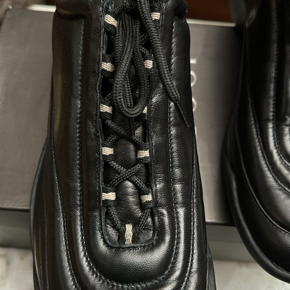 Authentic Gucci Scarpa Spartiva Pell Nappa Sneakers. - Picture 9 of 9